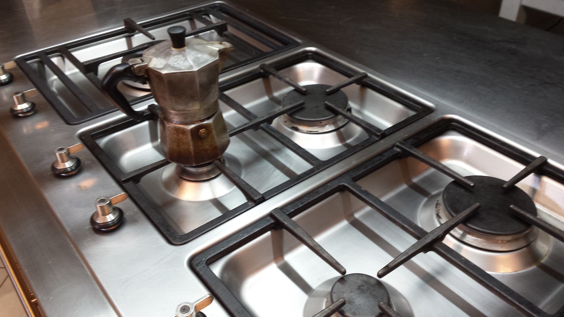 How to choose a gas stove - Cooking in Toscana