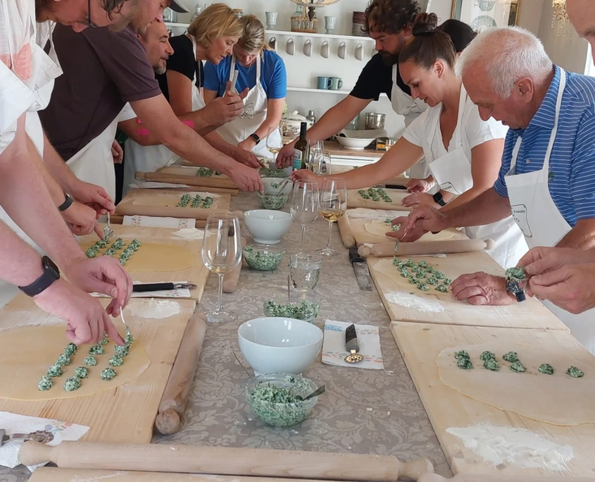 italian cooking classes in Lucca Tuscany